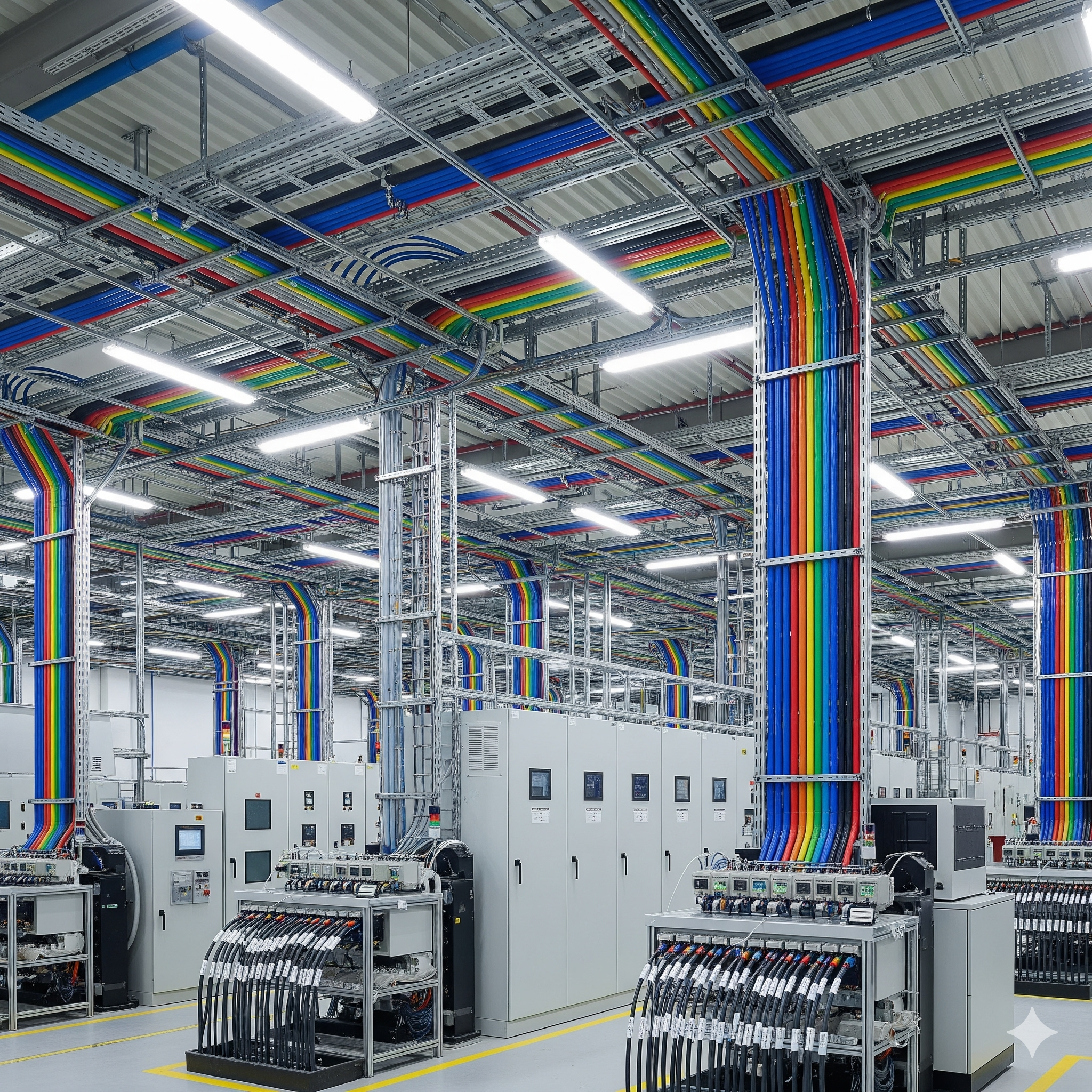 Tablero eléctrico moderno