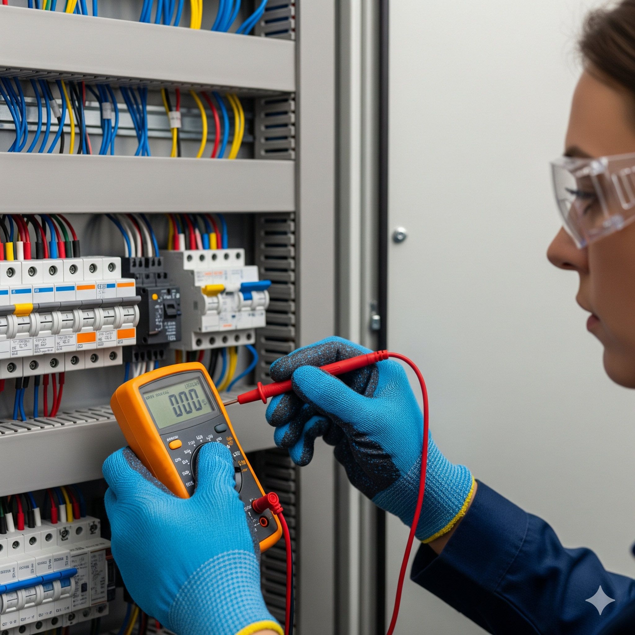 Manteniento de cuadros eléctricos